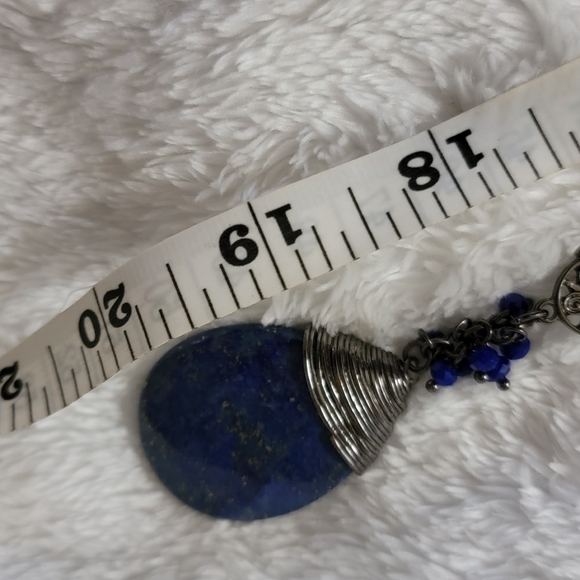 Beautiful lapis necklace - Picture 6 of 8